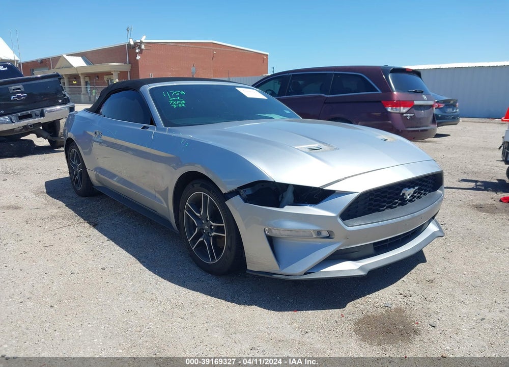 2020 FORD MUSTANG ECOBOOST PREMIUM VIN: 1FATP8UH2L5184684