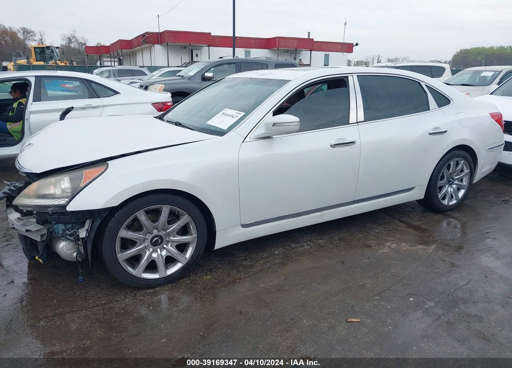 2011 HYUNDAI EQUUS SIGNATURE VIN: KMHGH4JFXBU042037
