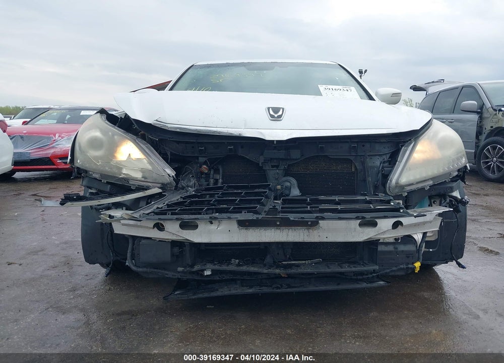 2011 HYUNDAI EQUUS SIGNATURE VIN: KMHGH4JFXBU042037