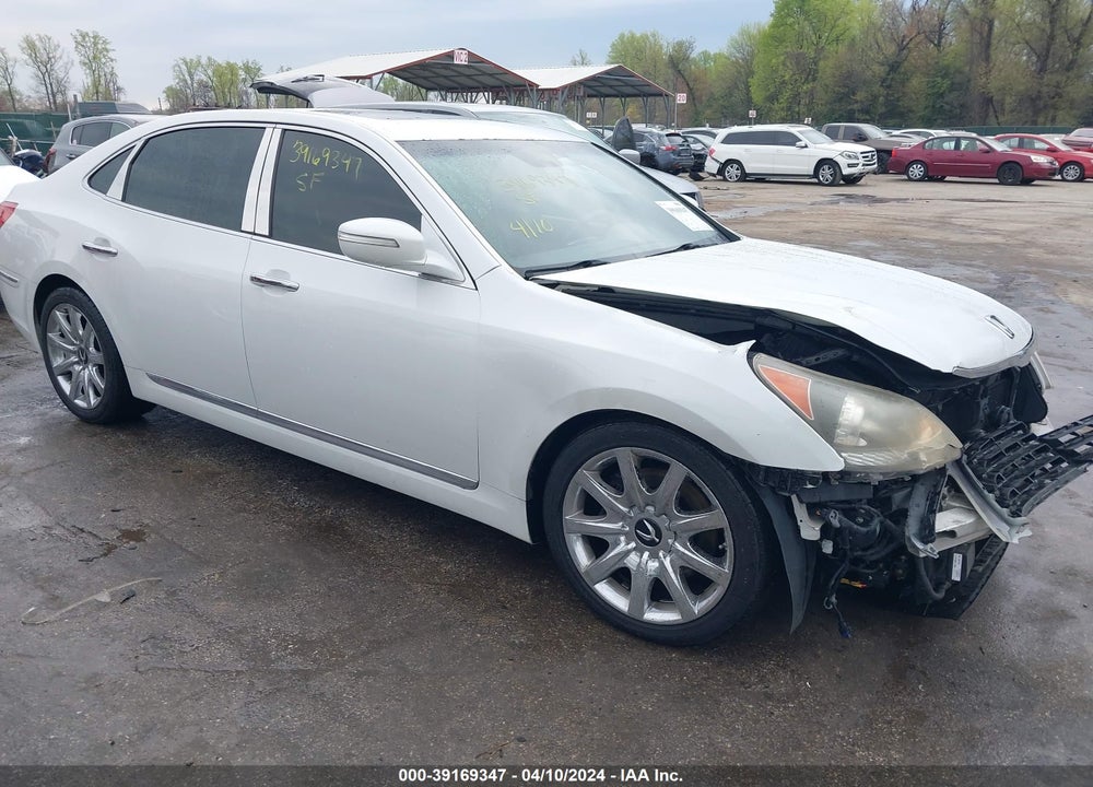 2011 HYUNDAI EQUUS SIGNATURE VIN: KMHGH4JFXBU042037