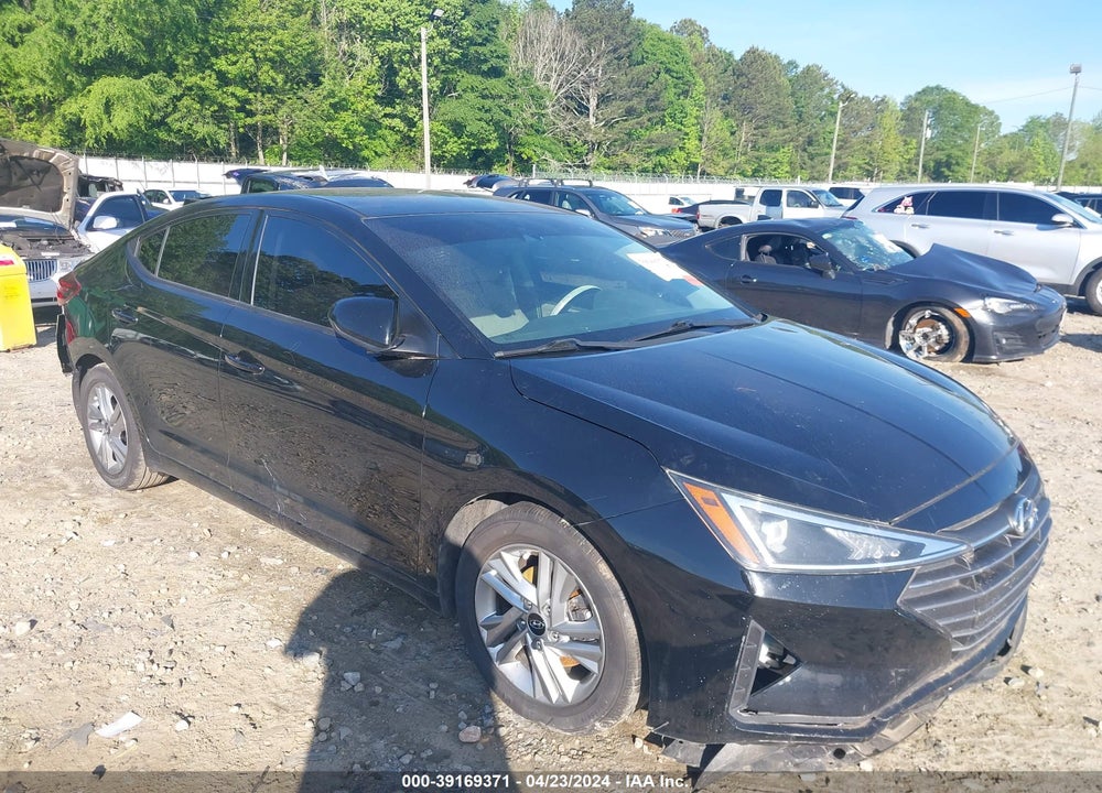 2020 HYUNDAI ELANTRA SEL VIN: 5NPD84LF9LH546076