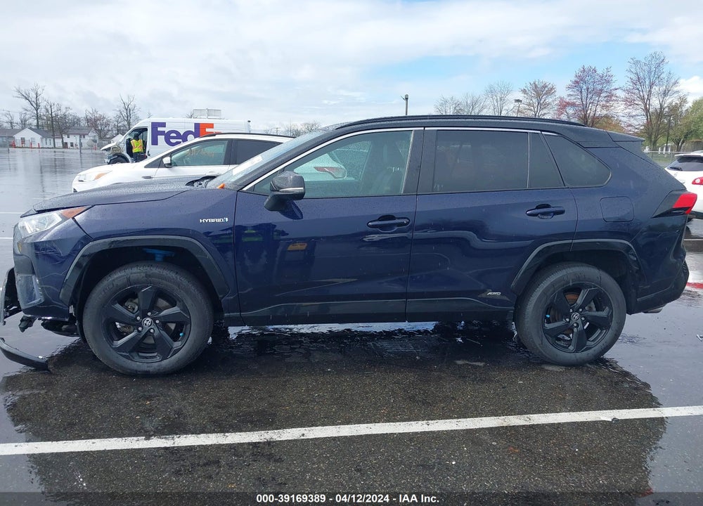 2021 TOYOTA RAV4 XSE HYBRID VIN: 4T3E6RFV4MU060828
