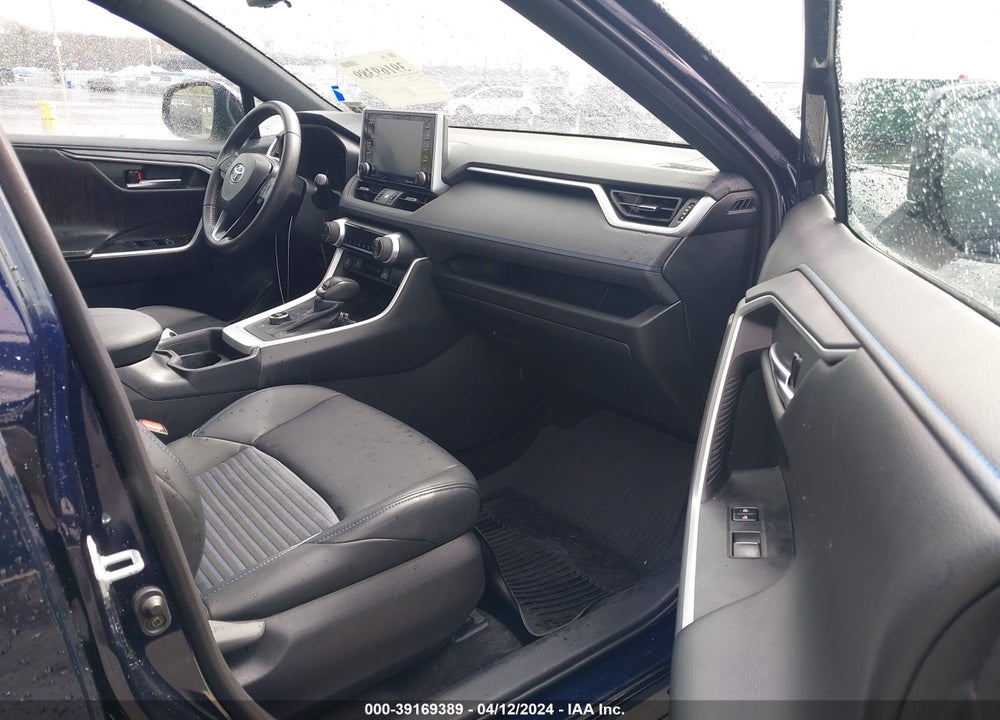 2021 TOYOTA RAV4 XSE HYBRID VIN: 4T3E6RFV4MU060828