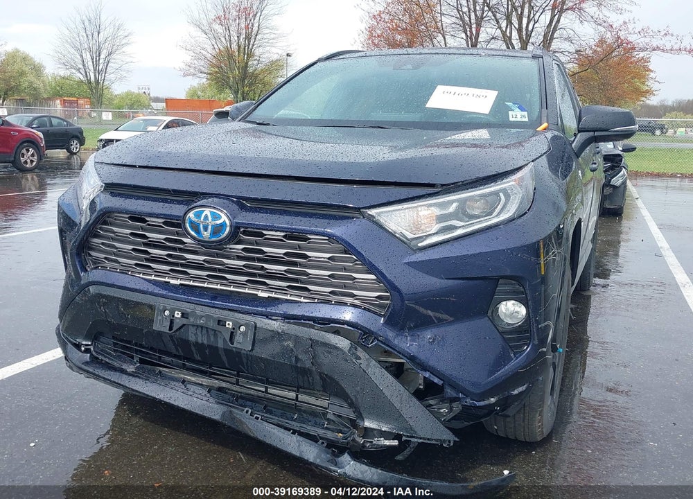 2021 TOYOTA RAV4 XSE HYBRID VIN: 4T3E6RFV4MU060828