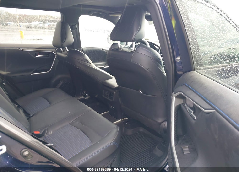 2021 TOYOTA RAV4 XSE HYBRID VIN: 4T3E6RFV4MU060828