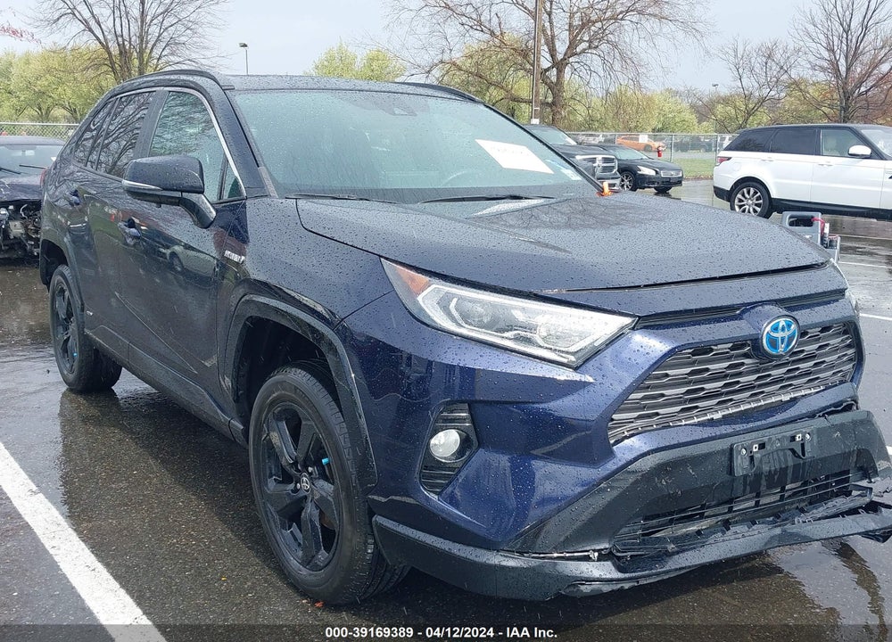 2021 TOYOTA RAV4 XSE HYBRID VIN: 4T3E6RFV4MU060828