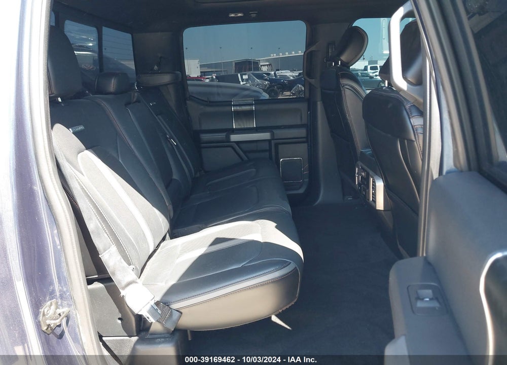 2018 FORD F-150 PLATINUM VIN: 1FTEW1EGXJFC42910