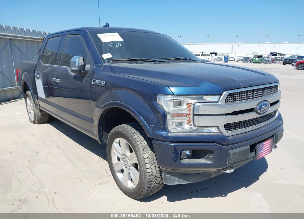 2018 FORD F-150 PLATINUM VIN: 1FTEW1EGXJFC42910