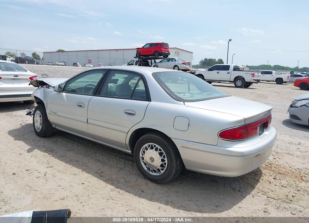 2002 BUICK CENTURY CUSTOM VIN: 2G4WS52J421181257