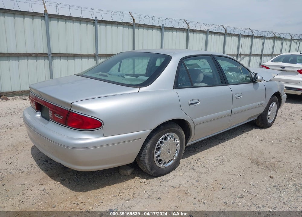 2002 BUICK CENTURY CUSTOM VIN: 2G4WS52J421181257