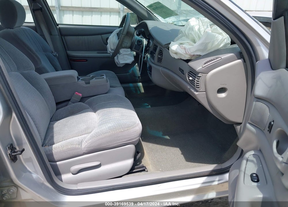 2002 BUICK CENTURY CUSTOM VIN: 2G4WS52J421181257