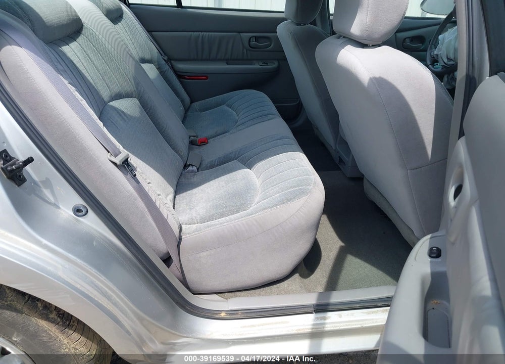 2002 BUICK CENTURY CUSTOM VIN: 2G4WS52J421181257