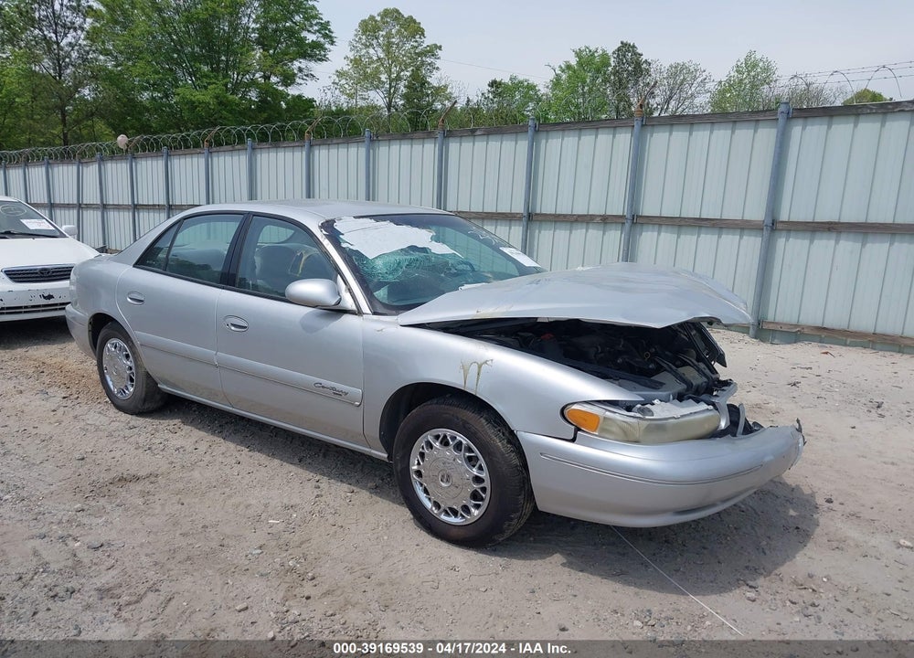 2002 BUICK CENTURY CUSTOM VIN: 2G4WS52J421181257