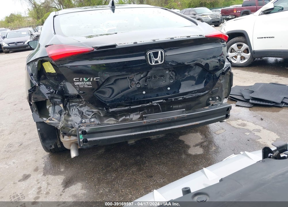 2020 HONDA CIVIC EX-L VIN: 19XFC1F7XLE220043