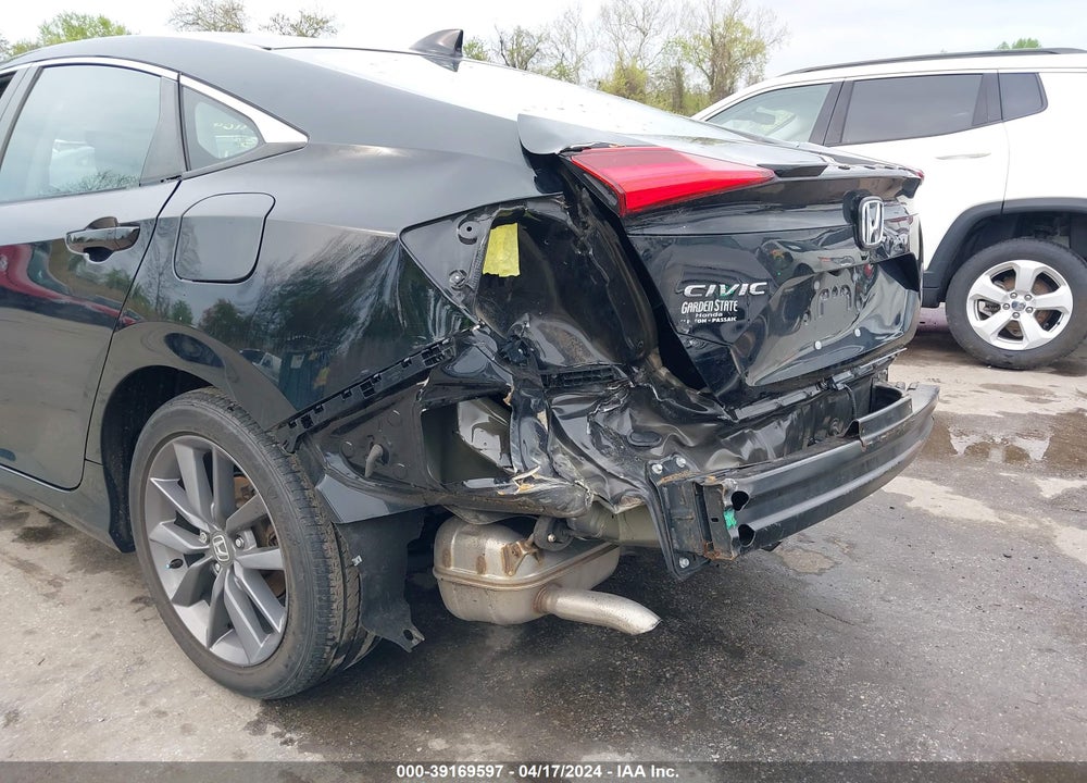 2020 HONDA CIVIC EX-L VIN: 19XFC1F7XLE220043