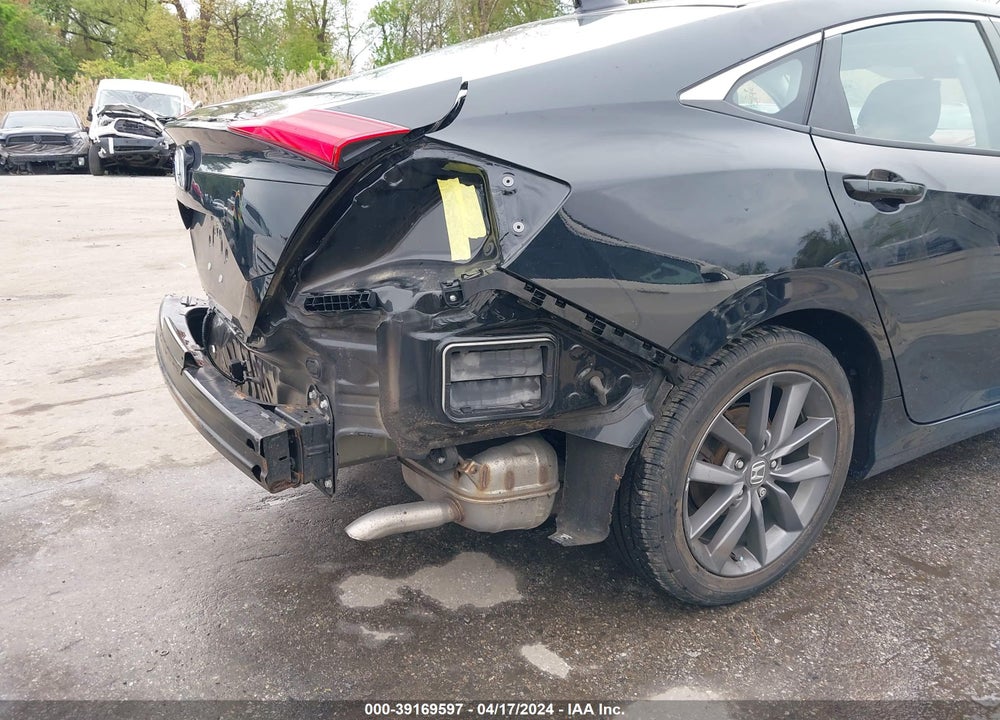 2020 HONDA CIVIC EX-L VIN: 19XFC1F7XLE220043