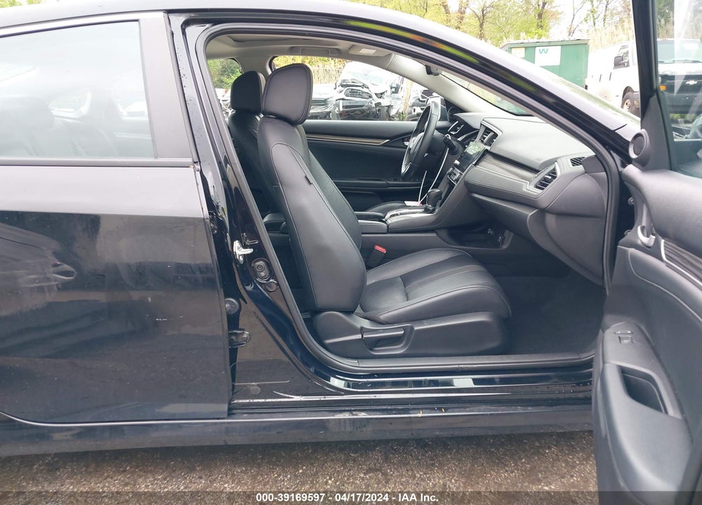 2020 HONDA CIVIC EX-L VIN: 19XFC1F7XLE220043