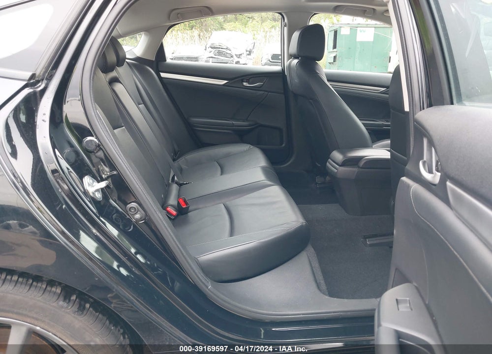 2020 HONDA CIVIC EX-L VIN: 19XFC1F7XLE220043