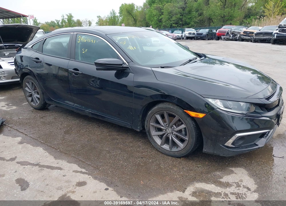 2020 HONDA CIVIC EX-L VIN: 19XFC1F7XLE220043