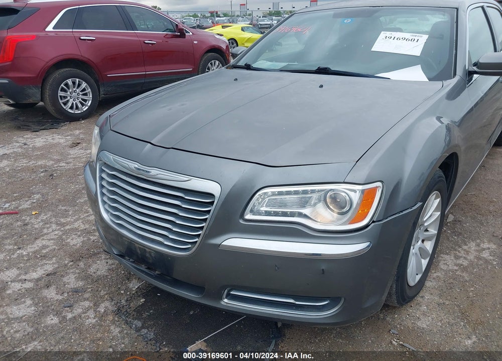 2012 CHRYSLER 300 VIN: 2C3CCAAG1CH116348
