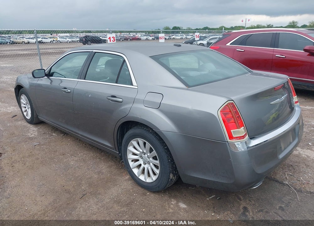 2012 CHRYSLER 300 VIN: 2C3CCAAG1CH116348