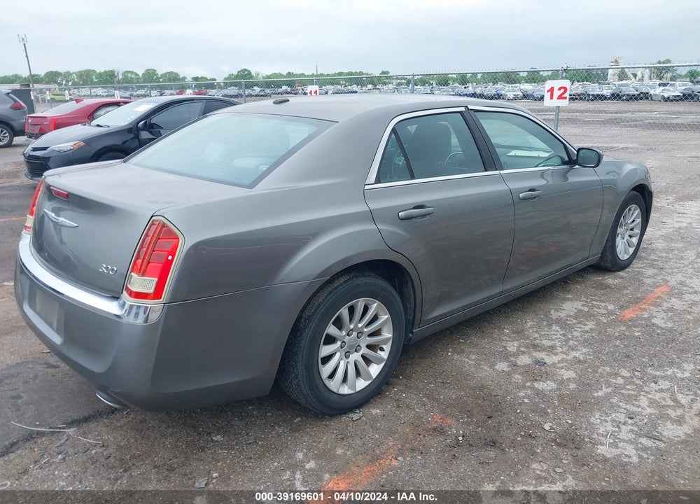 2012 CHRYSLER 300 VIN: 2C3CCAAG1CH116348