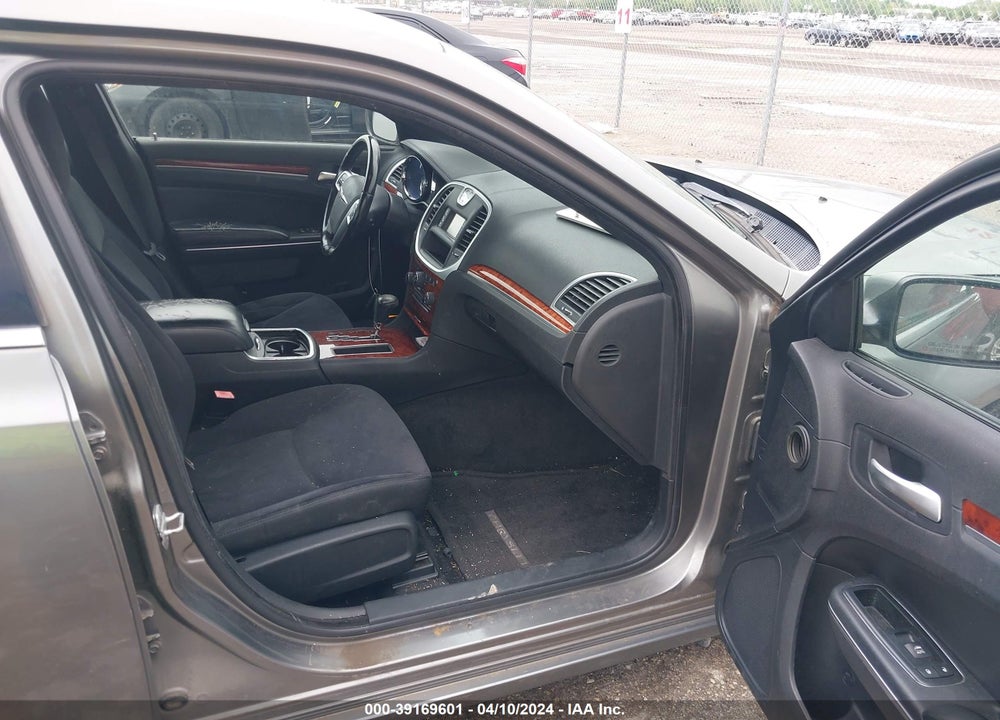 2012 CHRYSLER 300 VIN: 2C3CCAAG1CH116348