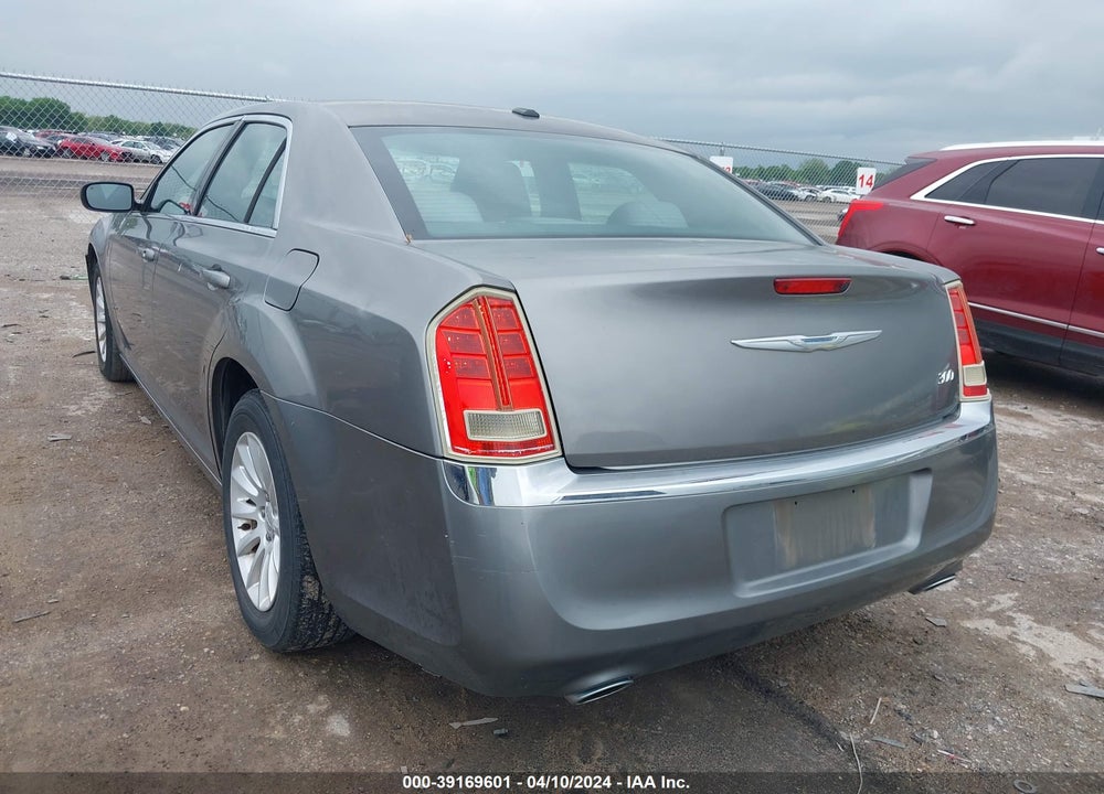 2012 CHRYSLER 300 VIN: 2C3CCAAG1CH116348