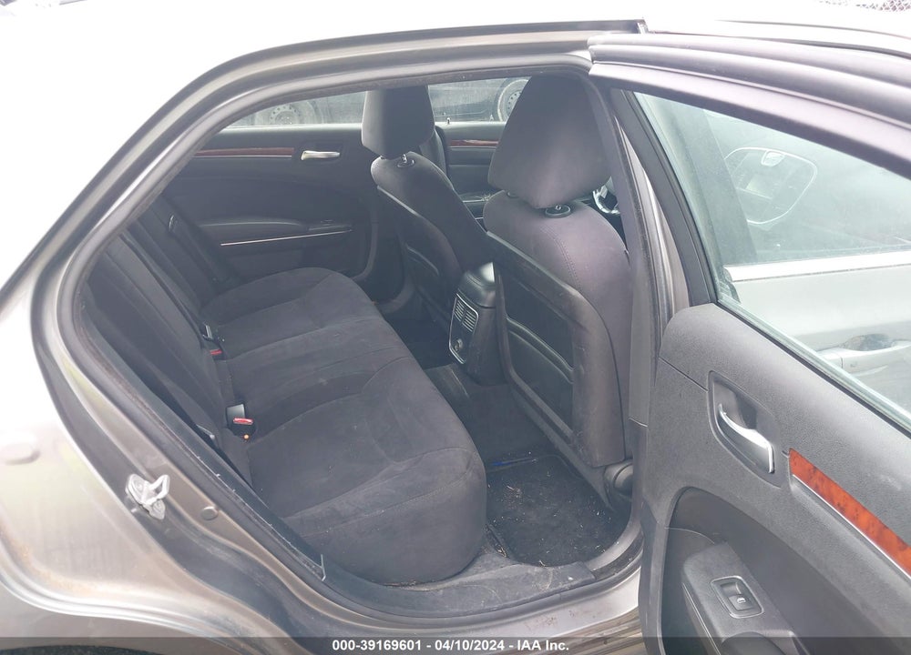 2012 CHRYSLER 300 VIN: 2C3CCAAG1CH116348