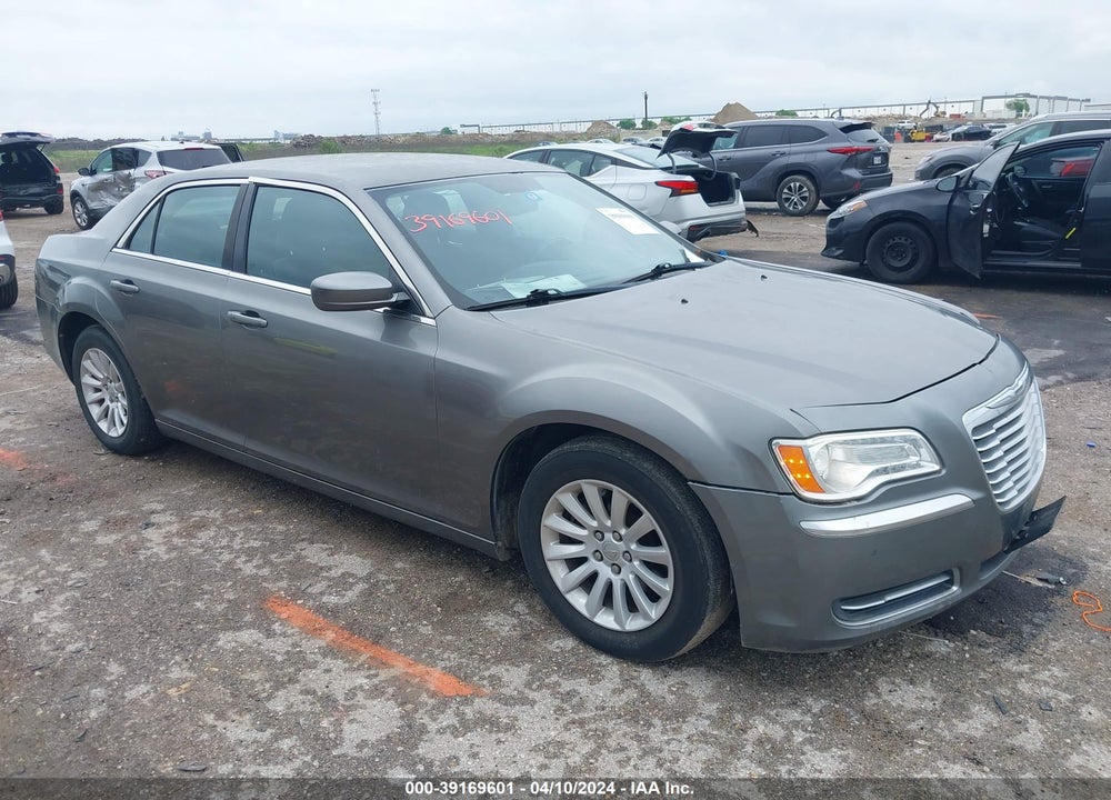 2012 CHRYSLER 300 VIN: 2C3CCAAG1CH116348