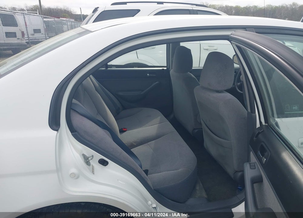 2002 HONDA CIVIC LX VIN: 2HGES16552H551579