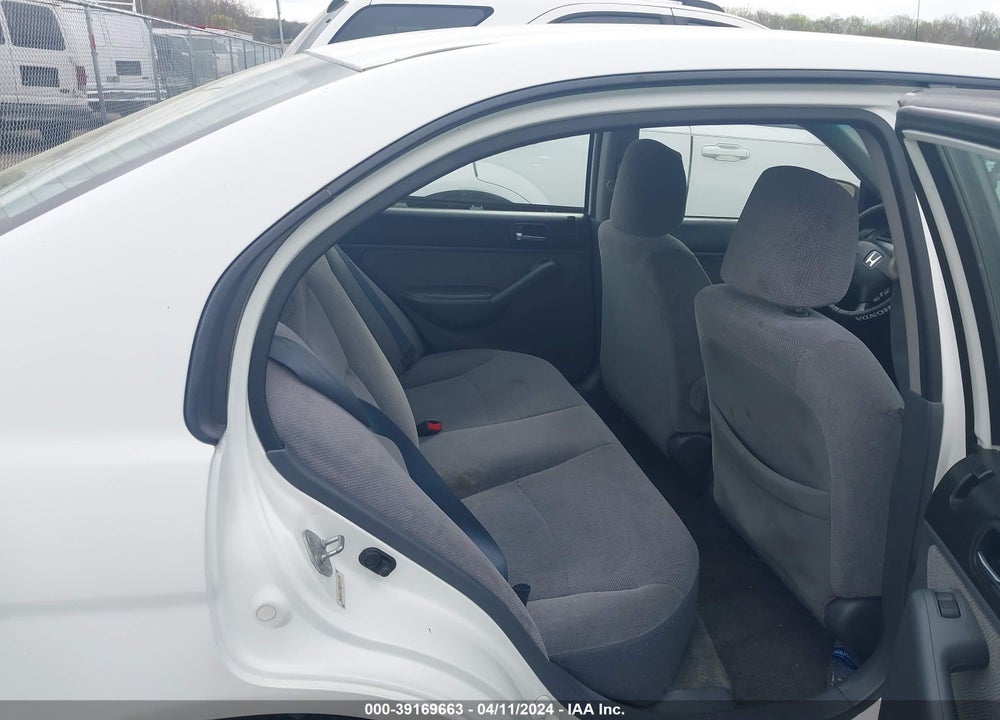 2002 HONDA CIVIC LX VIN: 2HGES16552H551579