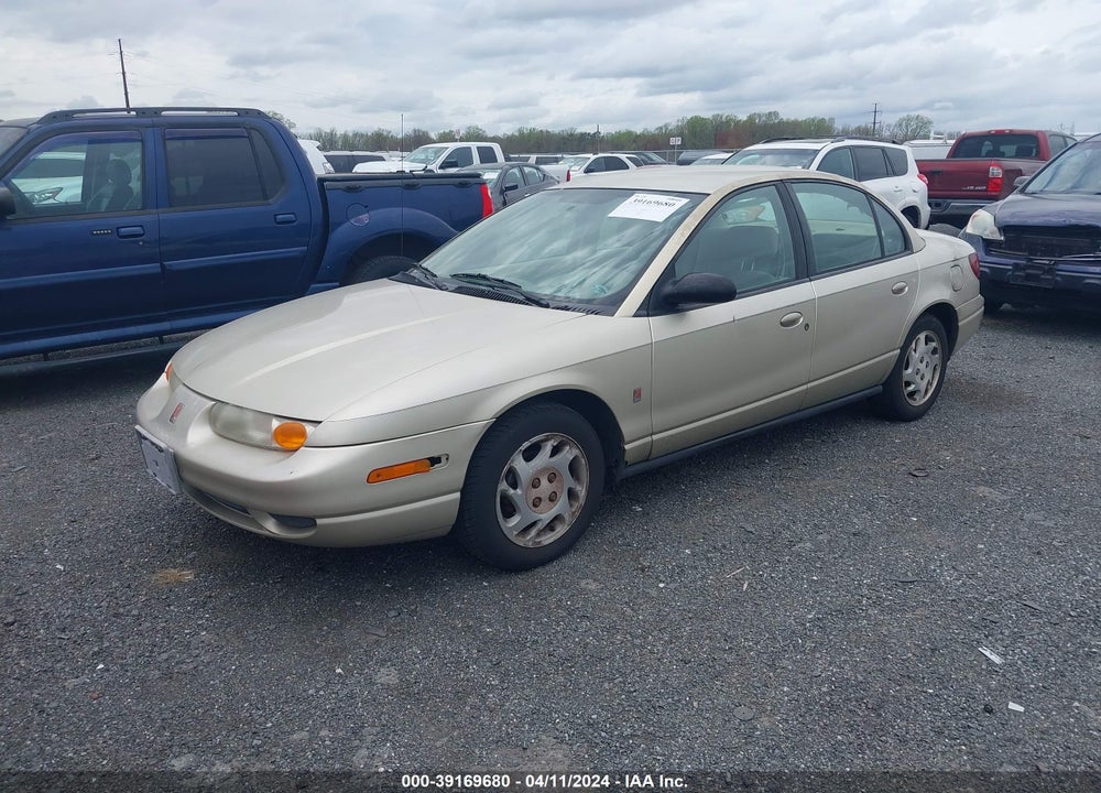 2002 SATURN S-SERIES SL2 VIN: 1G8ZK52782Z170785