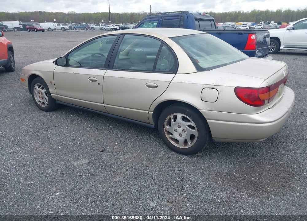 2002 SATURN S-SERIES SL2 VIN: 1G8ZK52782Z170785