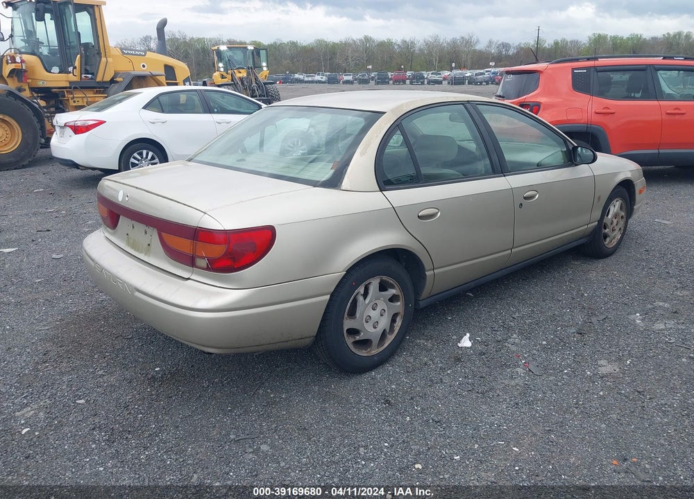 2002 SATURN S-SERIES SL2 VIN: 1G8ZK52782Z170785