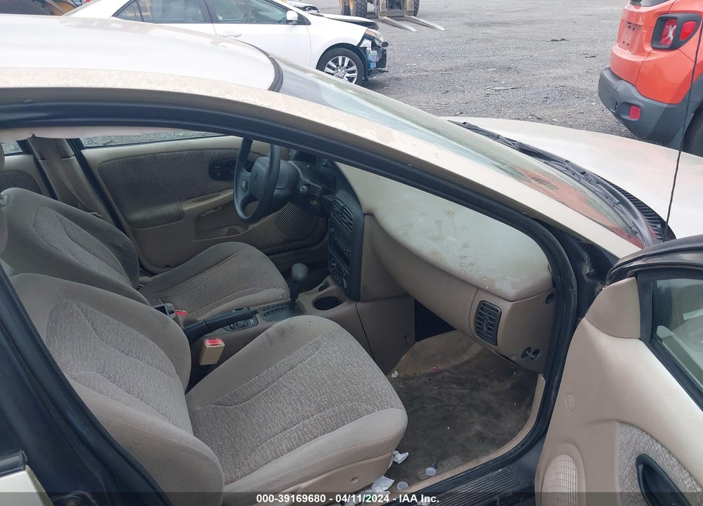 2002 SATURN S-SERIES SL2 VIN: 1G8ZK52782Z170785