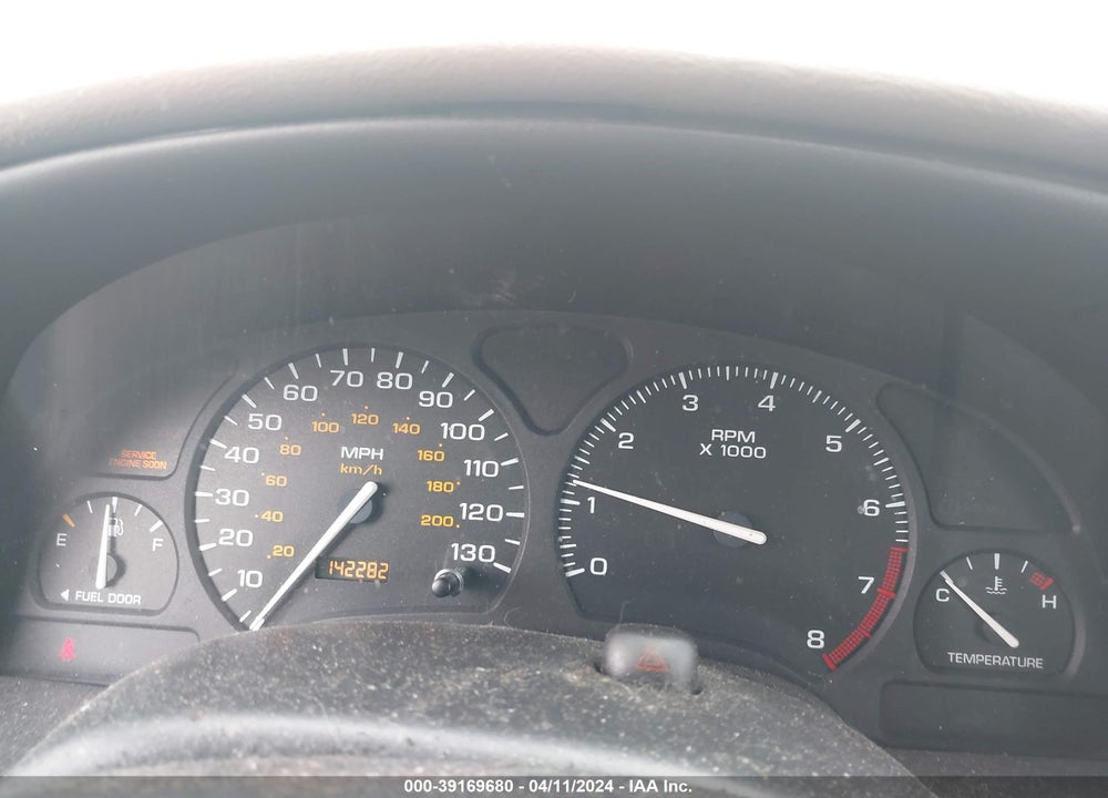 2002 SATURN S-SERIES SL2 VIN: 1G8ZK52782Z170785