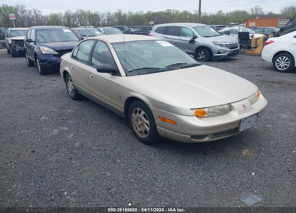 2002 SATURN S-SERIES SL2 VIN: 1G8ZK52782Z170785