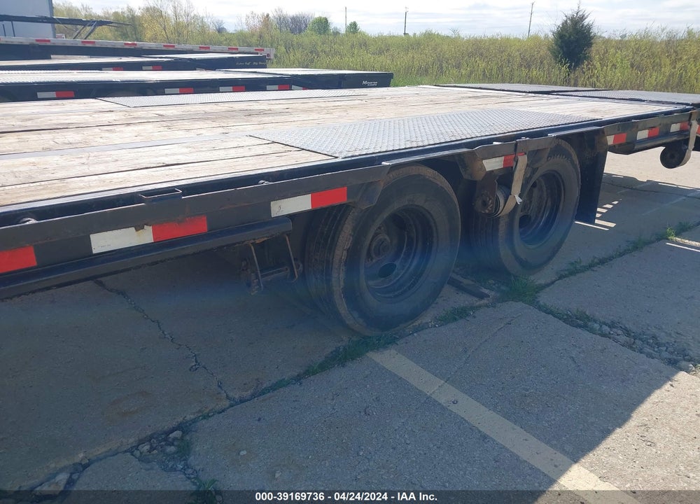 2022 PJ TRAILERS GOOSENECK TRAILER VIN: 4P53F4922N1371224
