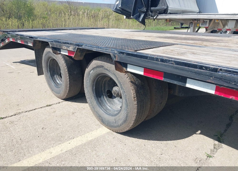 2022 PJ TRAILERS GOOSENECK TRAILER VIN: 4P53F4922N1371224