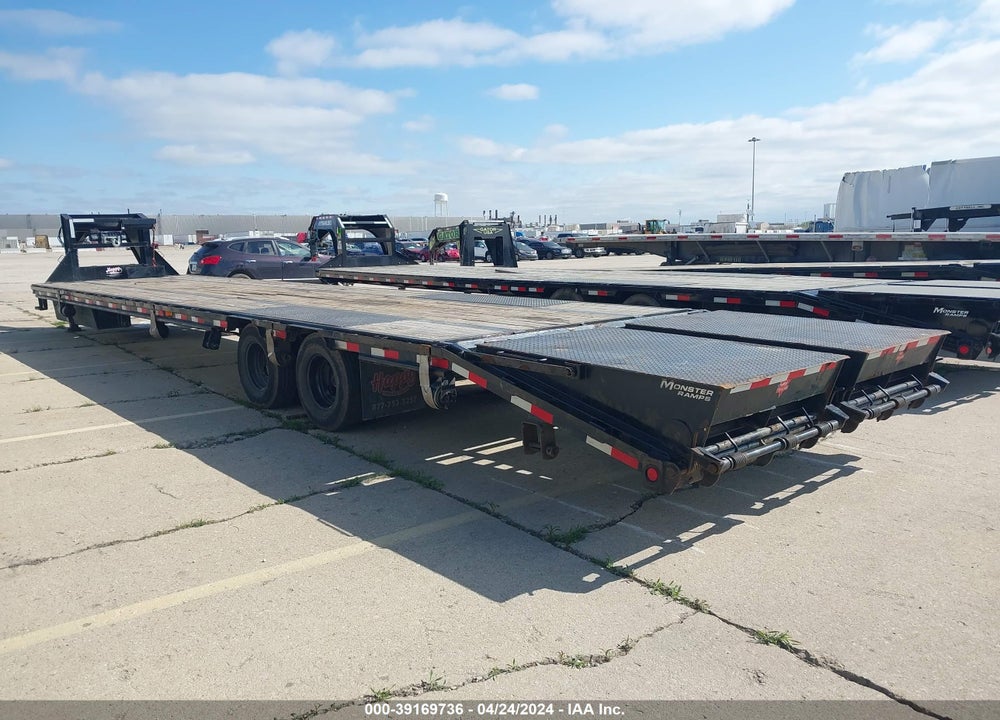 2022 PJ TRAILERS GOOSENECK TRAILER VIN: 4P53F4922N1371224