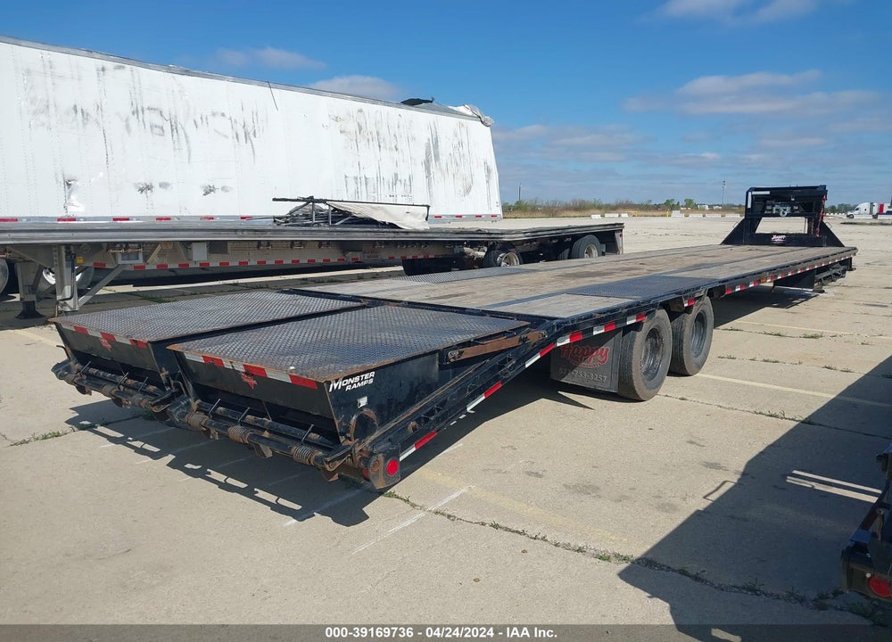 2022 PJ TRAILERS GOOSENECK TRAILER VIN: 4P53F4922N1371224