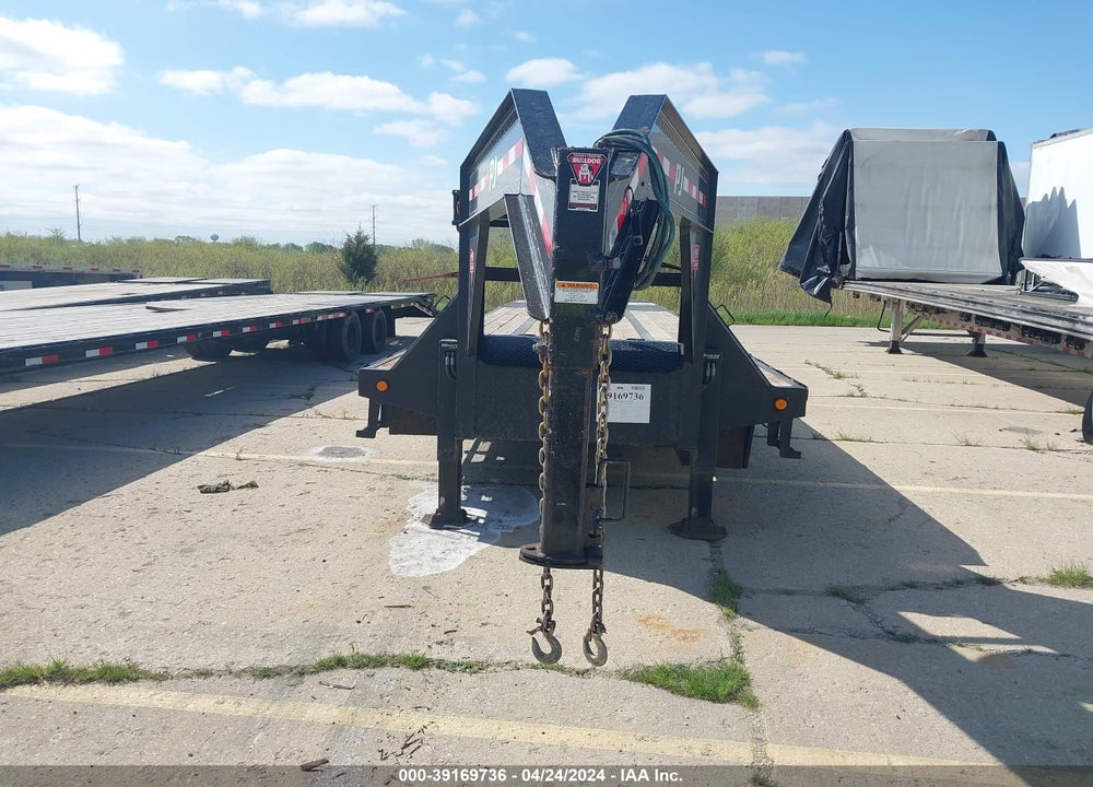 2022 PJ TRAILERS GOOSENECK TRAILER VIN: 4P53F4922N1371224