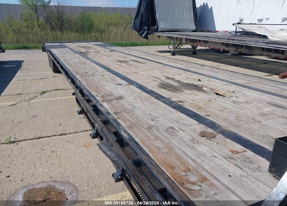 2022 PJ TRAILERS GOOSENECK TRAILER VIN: 4P53F4922N1371224