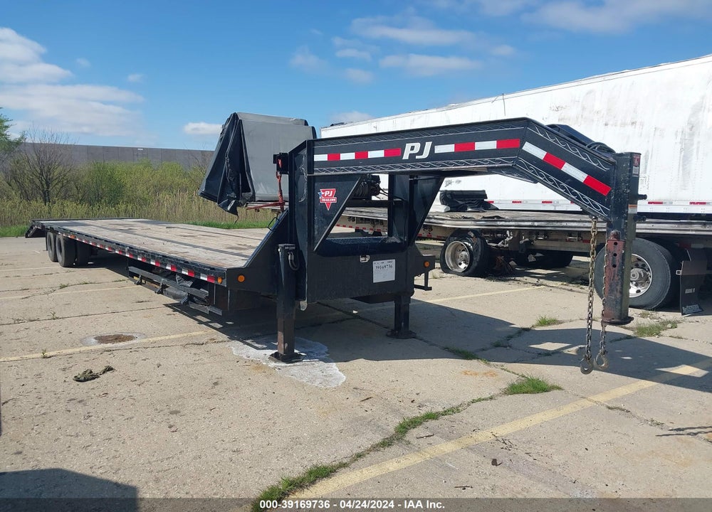 2022 PJ TRAILERS GOOSENECK TRAILER VIN: 4P53F4922N1371224