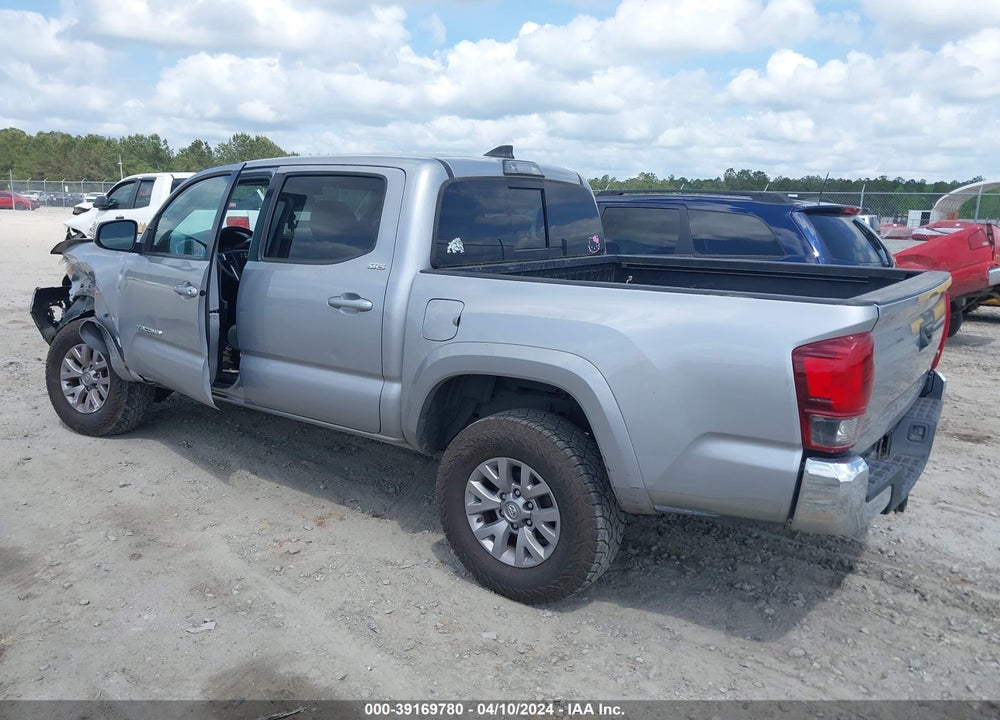 2018 TOYOTA TACOMA SR5 V6 VIN: 3TMAZ5CN2JM073769