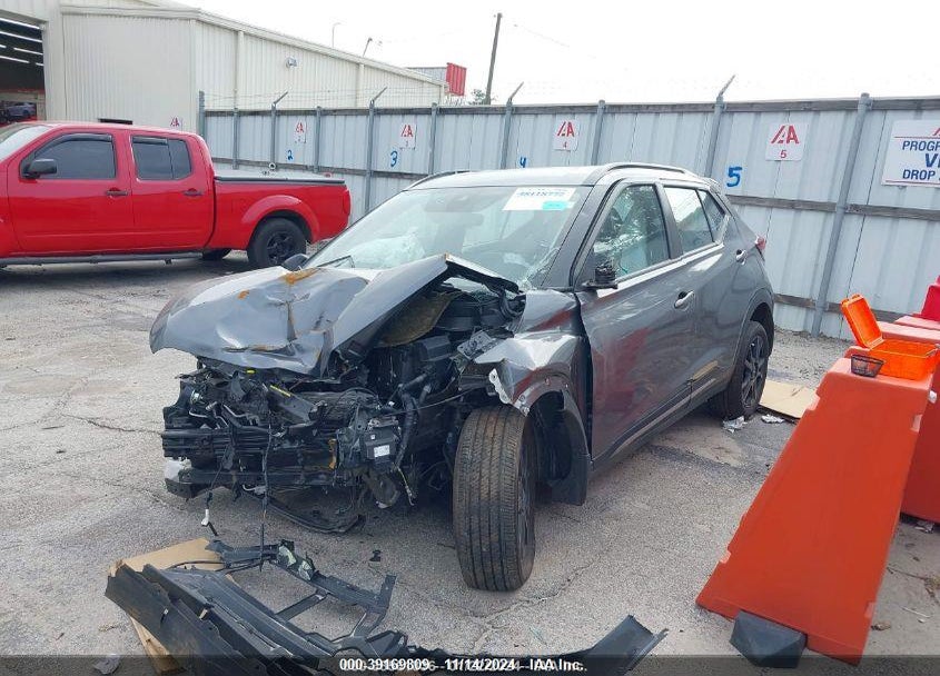 2022 NISSAN KICKS SR XTRONIC CVT VIN: 3N1CP5DV2NL528454