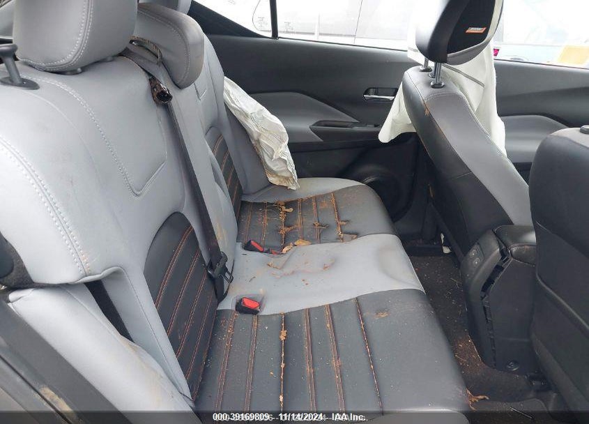 2022 NISSAN KICKS SR XTRONIC CVT VIN: 3N1CP5DV2NL528454