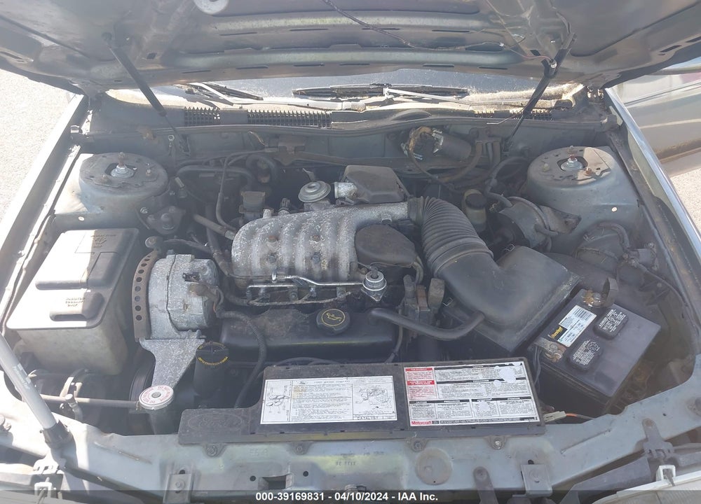 1987 FORD TAURUS GL VIN: 1FABP57U3HG169092