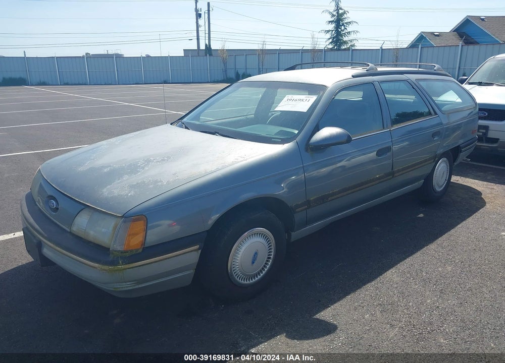 1987 FORD TAURUS GL VIN: 1FABP57U3HG169092